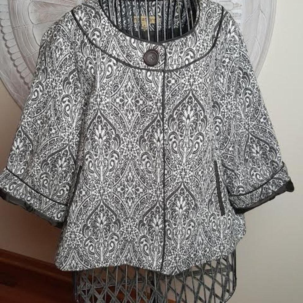 Notations Button Down Jacket